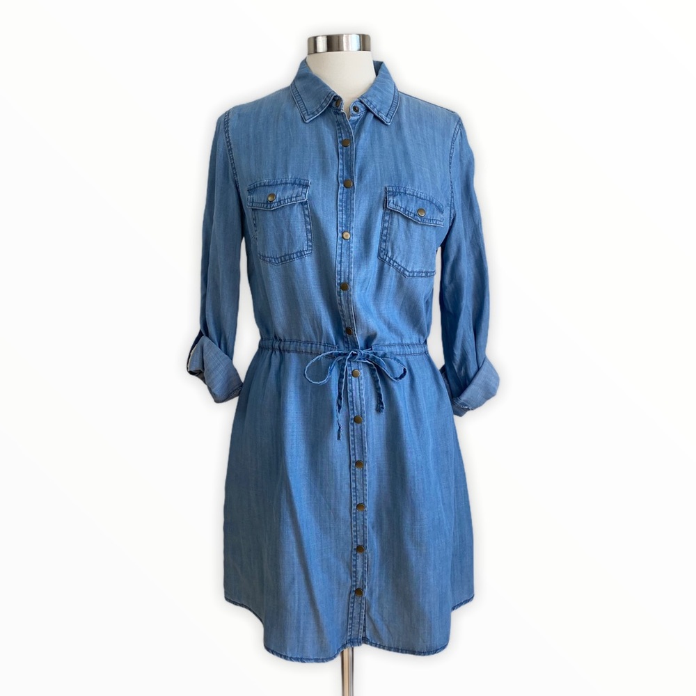 Maurice’s Chambray Denim Shirt Dress